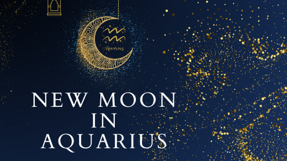 New Moon in Aquarius