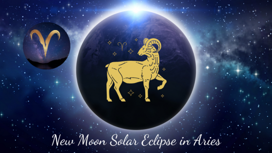 New Moon Solar Eclipse in Aries - Your horoscope 
