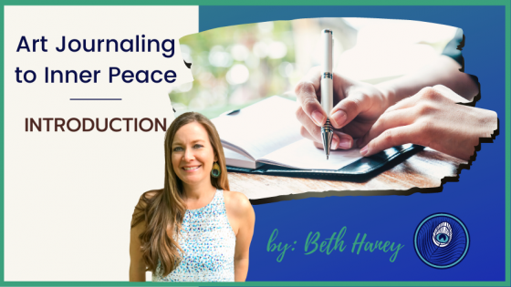 Art Journaling to Inner Peace