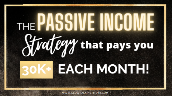 The Passive Income Strategy That Pays You 30k+ Each Month