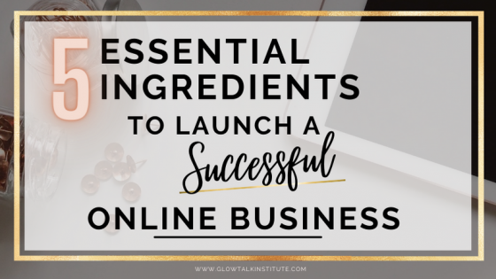 5 Essential Ingredients That Will Help You Launch A Successful Online Business