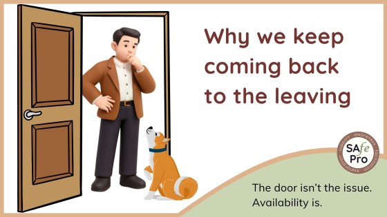 Why we keep coming back to the leaving