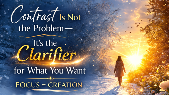 Contrast Is Not the Problem — It’s the Clarifier