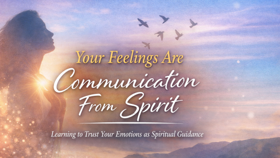 Your Feelings Are Communication From Spirit