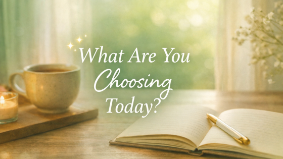 Why You Feel Stuck (And the Simple Practice That Changes Everything)