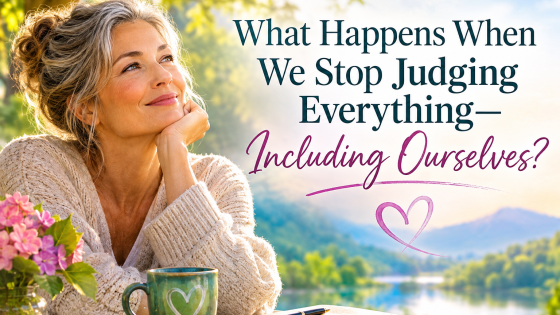 How to Stop Judging Yourself and Embrace Self-Love