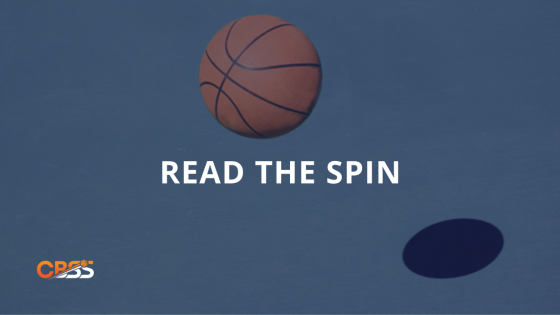 Read the Spin Teaches Ball Control