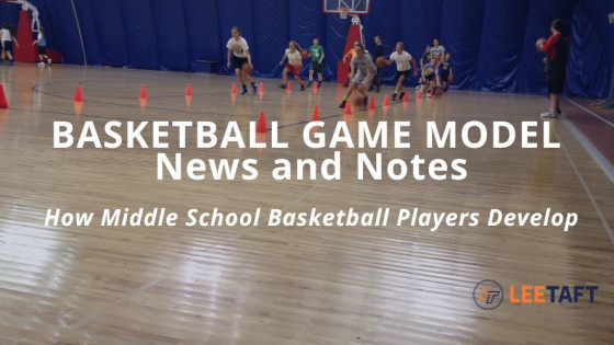 How Middle School Basketball Players Develop
