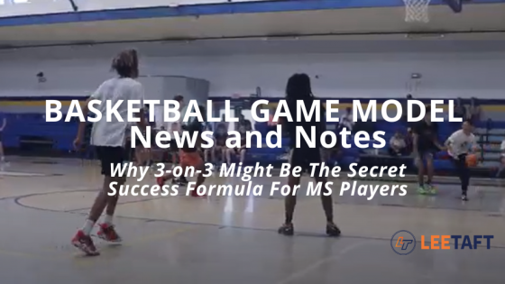 Why 3-on-3 Might Be The Secret Success Formula For MS Players