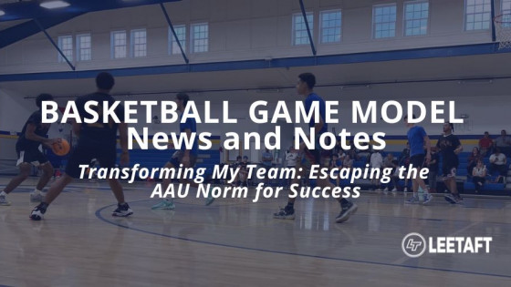 Transforming My Team: Escaping the AAU Norm for Success