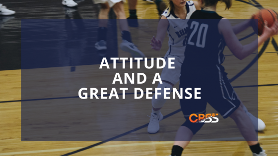 Hard-Nosed Attitude Makes a Great Defender