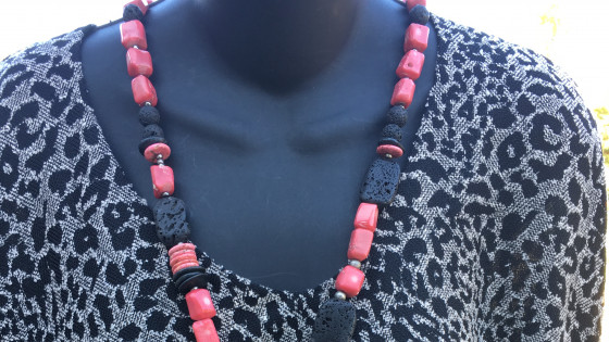 The Zen of Creating a Necklace. 