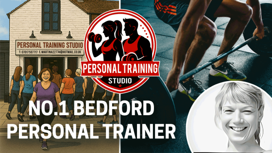 Your Go-To Female Personal Trainer in Bedford - Martina Nova Hunter
