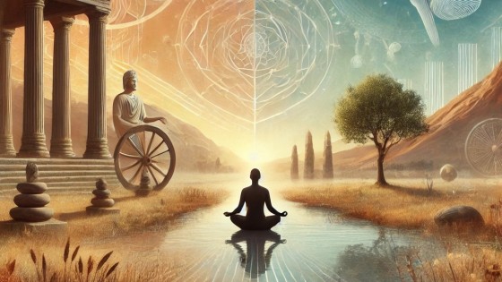 Ancient Wisdom for Modern Living: How Yogic Gunas and Polyvagal Theory Align