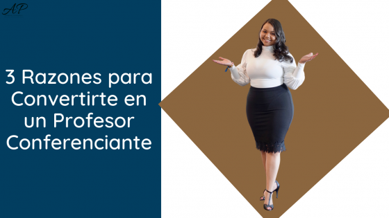 3 Razones para Convertirte en un Profesor Adjunto