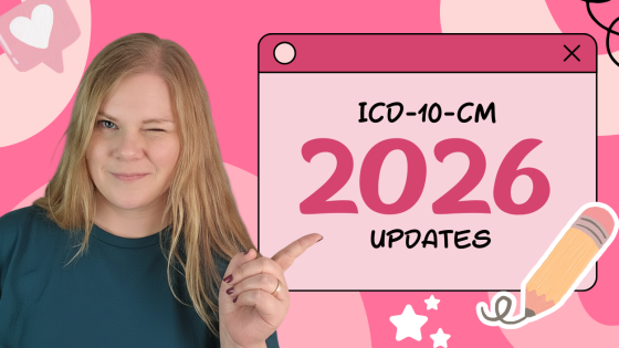 2026 ICD-10-CM Changes