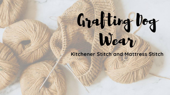 Grafting Dog Wear: Kitchener and Mattress Stitches Explained