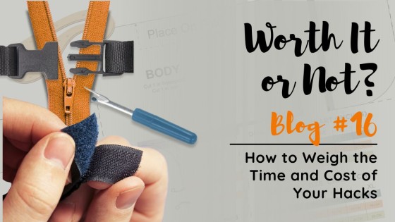 Is Your Hack Worth It? How to Weigh the Time, Cost, and Effort of Your Dog Wear Design Decisions