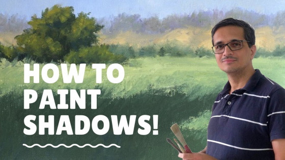 How To Paint Shadows