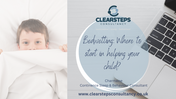 Bedwetting: Where to start in helping your child?