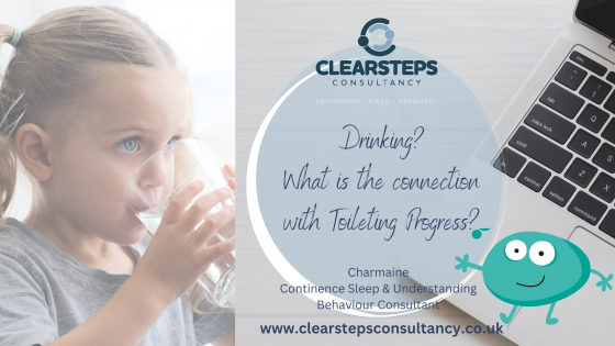 Drinking? What is the connection with Toileting Progress?