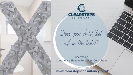 Does your child "feel" safe in the toilet?