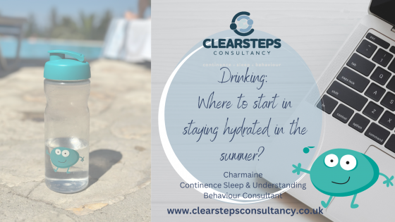 Drinking? Where to start in being hydrated in the summer months