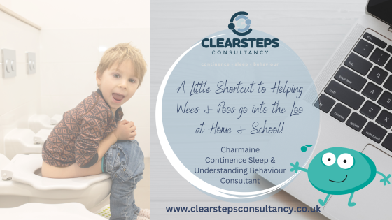 Helping Wees & Poos in the Loo: A Simple Shortcut!