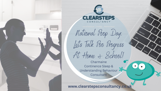 National Poop Day: Lets Talk Poo Progress at Home & School!