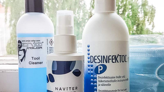 Hygienia kasvomaalauksissa - ohjeita turvalliseen maalaamiseen