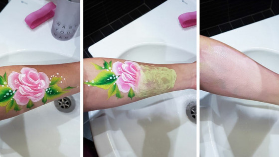 Kasvomaalauksen ABC: Näin poistat maalit iholta parhaiten