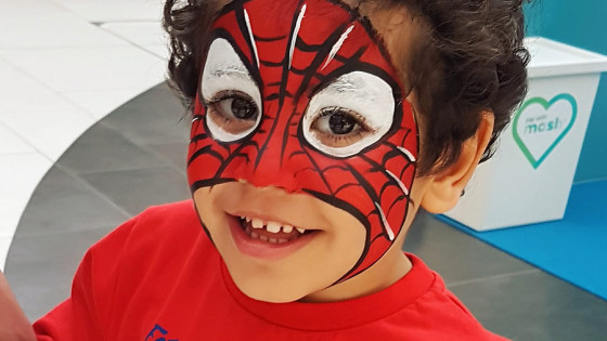 5 vinkkiä miten teet nopeita kasvomaalauksia