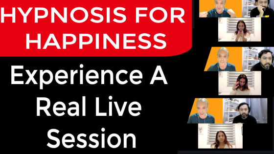 Experience a Hypnosis Session