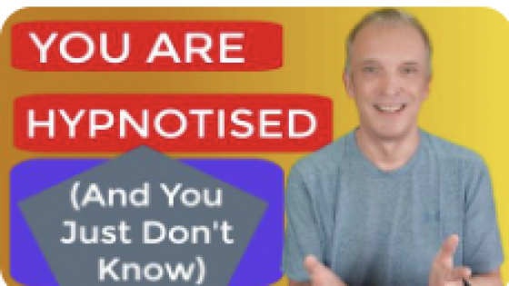 11 DAILY SITUATIONS WHEN YOU GET HYPNOTISED