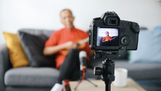 My Online Journey - From Green Screens to Growth