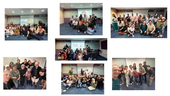 WE MEET, JUST FOR FUN (AND THEN SOME LEARNING)