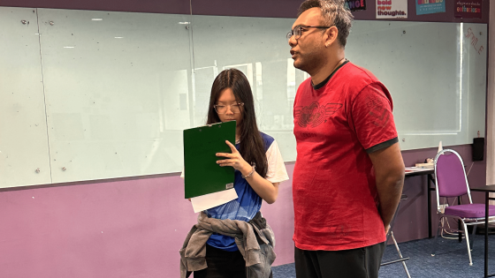 THE EXERCISE THAT CHANGES OUR PARTICIPANTS