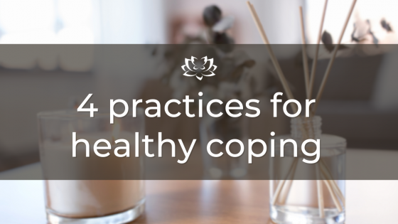 Healthy coping mechanisms for healing childhood trauma