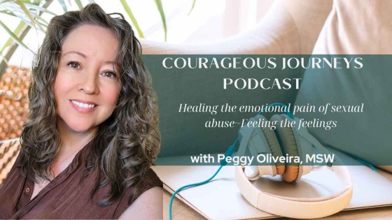 Healing the emotional pain of sexual abuse- Feeling the feelings