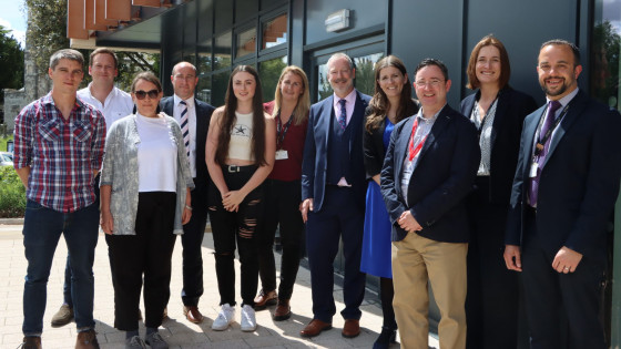 Meeting the Minister