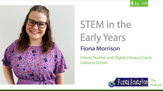 Podcast: STEM in the Early Years with Fiona Morrison
