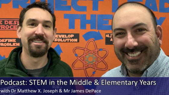 Podcast: STEM in the Middle & Elementary Years