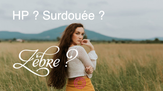 HP ? Surdouée ? Zèbre ?