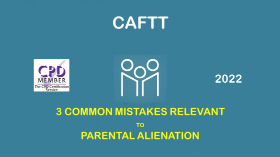 3 common mistakes relevant to parental alienation