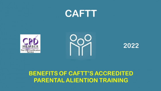 Benefits of CAFTT's accredited parental aliention training