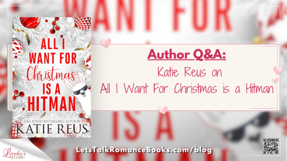 Let's Talk Romance Books with Katie Reus!