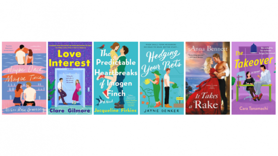 6 Romance Books on My TBR List!