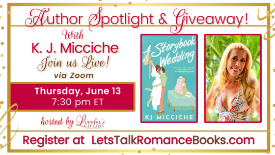 Virtual Event: Author Spotlight & Giveaway with K.J. Micciche!