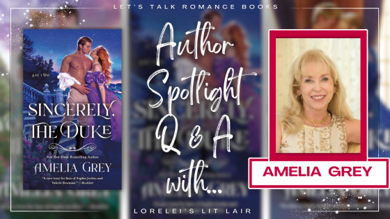 Author Spotlight Q&A with AMELIA GREY