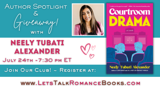 Virtual Event: Author Spotlight & Giveaway with Neely Tubati-Alexander!